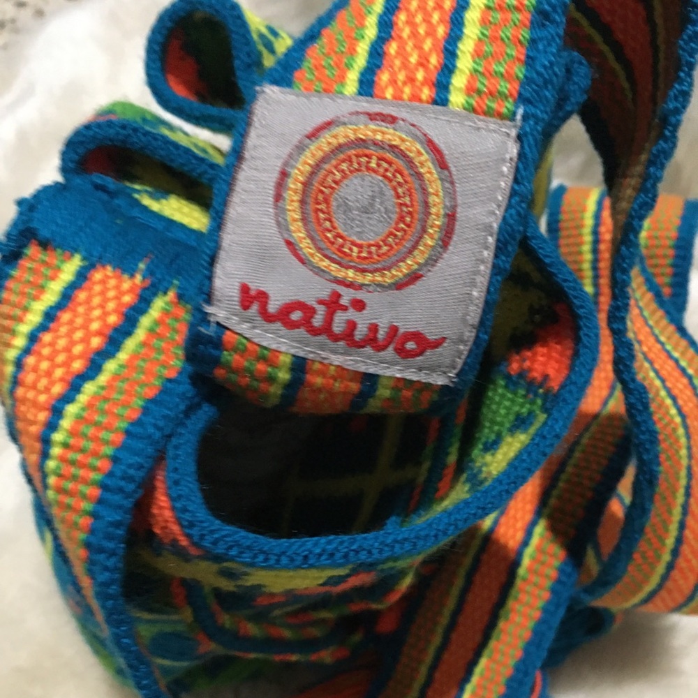 Colorful small mochila - Picture 2 of 5